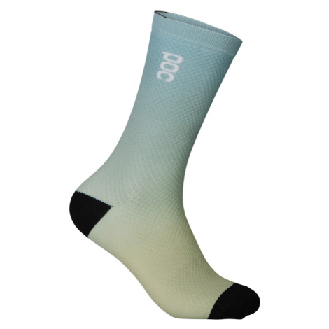 Essential Print Sock Long modrá POC