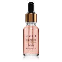 Revuele Brightening Papaya Peel Serum vyhlazující exfoliační sérum pro rozjasnění pleti 20 ml