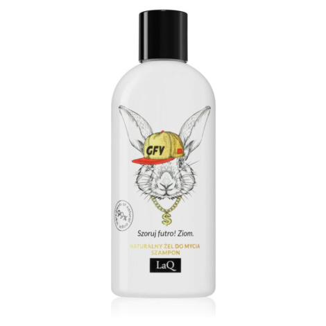 LaQ Music Purifies R'n'B Rabbit sprchový gel a šampon 2 v 1 300 ml