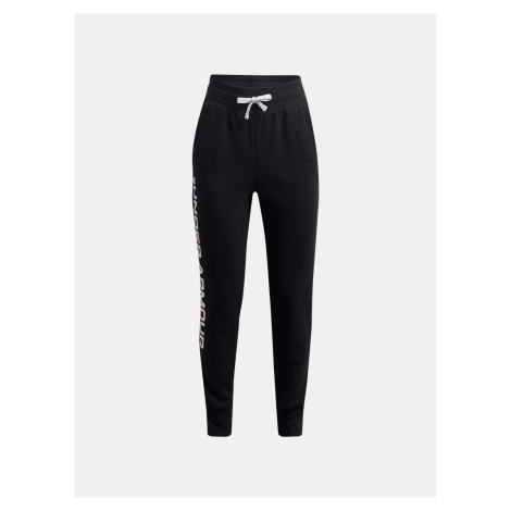 Under Armour Tepláky Rival Fleece Joggers-BLK - Holky