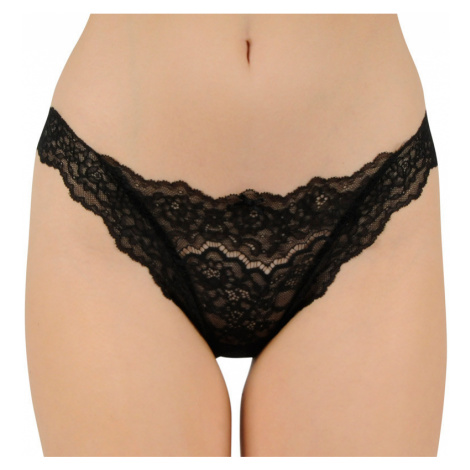 Dámské kalhotky Victoria's Secret černé (ST 11162899 CC 54A2)