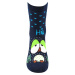 Boma Pruhana 12 Dámské froté ponožky - 3 páry BM000000729000100384 tmavě modrá