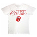 Rolling Stones tričko, Hackney Diamonds BP White, pánské