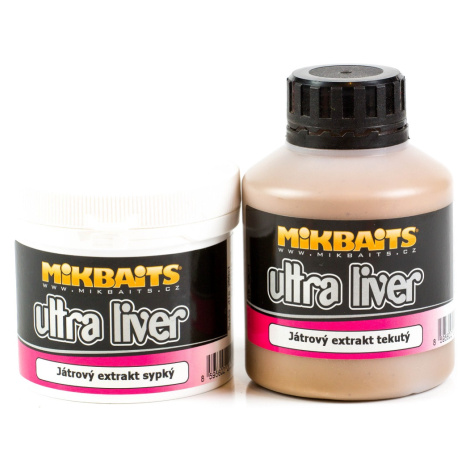 Mikbaits obalovací extrakt ultra liver  250ml-tekutý