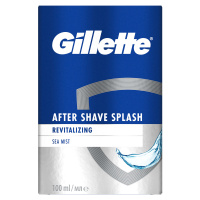 Gillette Voda po holení Revitalizing Sea Mist (After Shave Splash) 100 ml