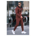 Madmext Bitter Brown Men's Tracksuit Set 5634