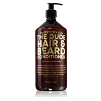 Waterclouds The Dude Hair & Beard Conditioner kondicionér na vlasy a vousy 1000 ml
