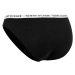 Tommy Hilfiger 3Pack tanga kalhotky UW0UW02828 Black