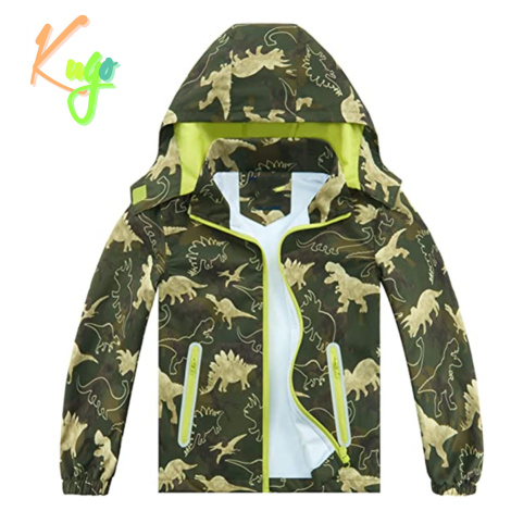 Chlapecká jarní, podzimní bunda - KUGO B2847, khaki Barva: Khaki