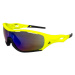 Laceto ALOY Sportovní sluneční brýle, žlutá, velikost