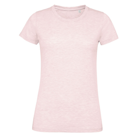 SOĽS Regent Fit Women Dámské tričko SL02758 Heather pink SOL'S