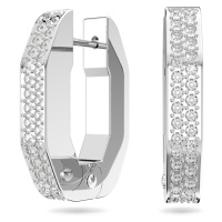 Swarovski Půvabné kruhové náušnice Dextera 561830 S (1,9 x 1,5 cm)