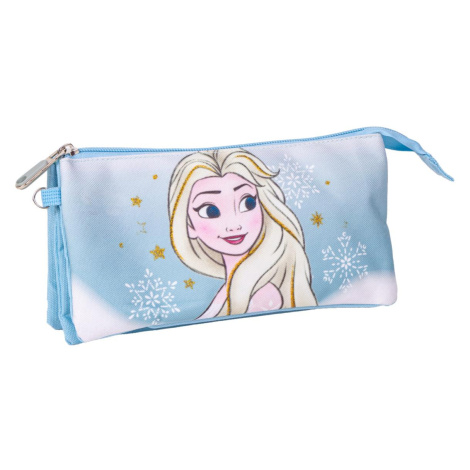 PENCIL CASE 3 COMPARTIMENTOS FROZEN