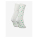Sada dvou párů dámských ponožek v krémové barvě Tommy Hilfiger Underwear