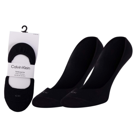 Sada dvou párů černých dámských ponožek Calvin Klein Underwear - Dámské