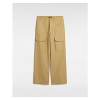 VANS Arroyo Wide Leg Cargo Trousers Women Brown, Size