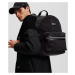 Batoh karl lagerfeld jeans box logo backpack cord black