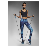 Bas Bleu Leggings LAGUNA elastic with fashionable print