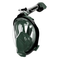 Aga Celoobličejová šnorchlovací maska S/M DS1132 tmavě zelená
