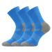 Voxx Boaz Sportovní slabé ponožky - 3 páry BM000004233800102195 modrá