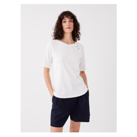 LC Waikiki Crew Neck Plain Short Sleeve Women's T-Shirt