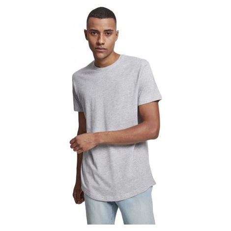 Prodloužené mírně zaoblené pánské triko 100% bavlna Urban Classics