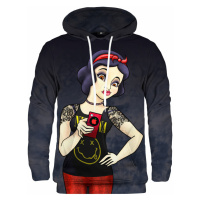 Mr. GUGU & Miss GO Unisex's Snow White Selfie Hoodie H-K2191