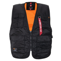 Alpha Industries Vesta Utility Vest černá