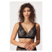 Podprsenka Velvet Flora Push-Up 80/A Astratex