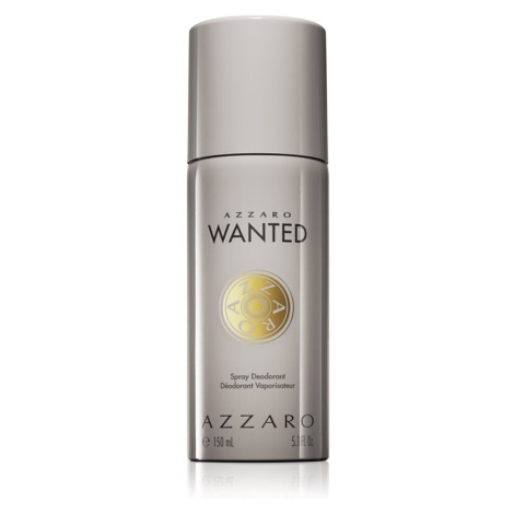 Azzaro Wanted deodorant ve spreji pro muže 150 ml