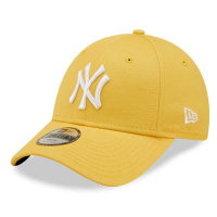 Dětská New Era 9Forty YOUTH Essendial MLB New York Yankees League Yellow White cap Adjustable