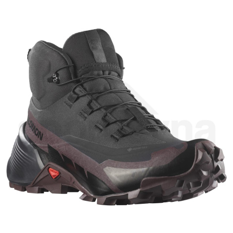 Salomon Cross Hike Mid GTX 2 W L41731000 - black/chocolate/plum/black