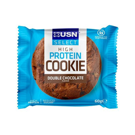 USN Protein Cookie, 60g, double chocolate