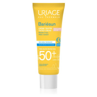Uriage Bariésun Bariésun-Repair Balm ochranný tónovací krém na obličej SPF 50+ odstín Fair tint 