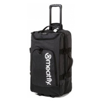 Meatfly Contin 3 Trolley Bag, Heather Charcoal, Black