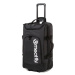 Meatfly Contin 3 Trolley Bag, Heather Charcoal, Black