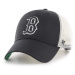 Čepice 47brand Boston Red Sox černá barva, s aplikací