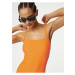Oranžové dámské plavky Marks & Spencer