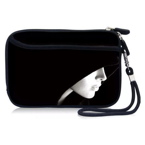 Huado pouzdro na mobil Temný