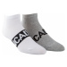 Calvin Klein 2PK INTENSE POWER Unisexové ponožky, šedá, veľkosť