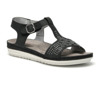 Polaris 162652.Z2FX BLACK Woman Sandals