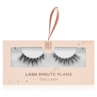 SOSU Cosmetics Lash Minute Plans umělé řasy s lepidlem Gigi