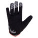 Klimatex NINE Dámské cyklistické prstové rukavice, černá, velikost