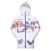 Yong bílá pánská bunda z olympijské kolekce