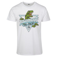 Bílé tričko Jurassic Park Raptors