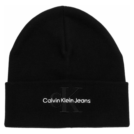 Calvin Klein dámská čepice K60K611254 BDS Black