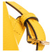 Michael Kors dámský kožený batoh Erin Citrus střední žlutý