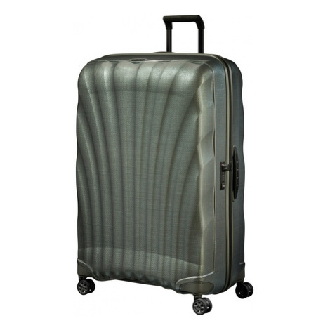 SAMSONITE Kufr C-Lite Spinner 86/36 Metallic Green, 86 x 36 x 58 (122863/1542)