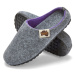 Bačkory Outback Grey & Purple 42