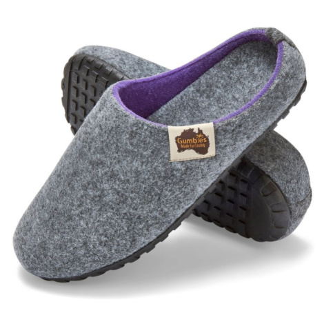 Bačkory Outback Grey & Purple 42 GUMBIES